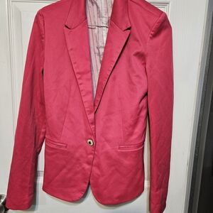 Zara Vibrant Pink Blazer
